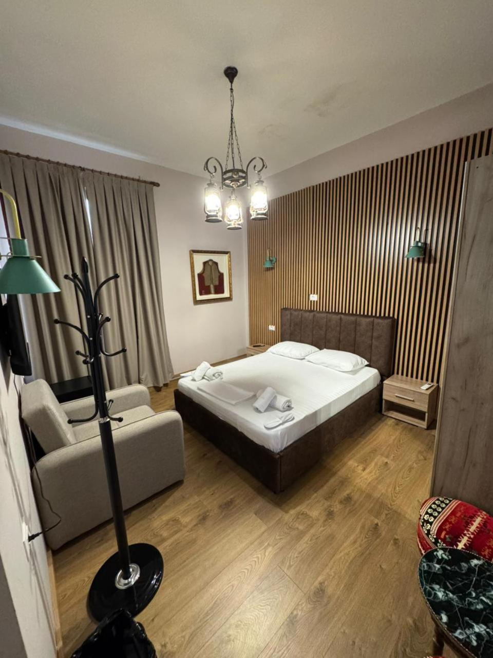 Oda Garden Boutique Hotel Tirana Exterior photo