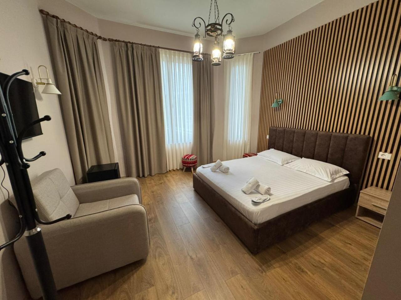 Oda Garden Boutique Hotel Tirana Exterior photo