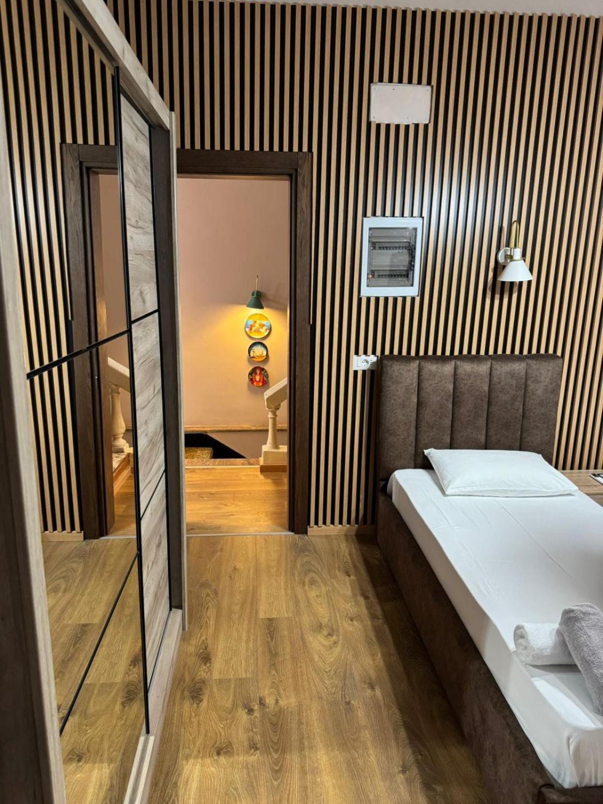 Oda Garden Boutique Hotel Tirana Exterior photo